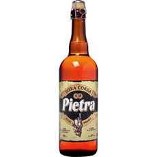 PIETRA Bière ambrée corse à la châtaigne 6% 75cl