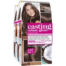 L'OREAL Paris Casting Crème gloss kit de coloration 500 châtain clair 1 kit