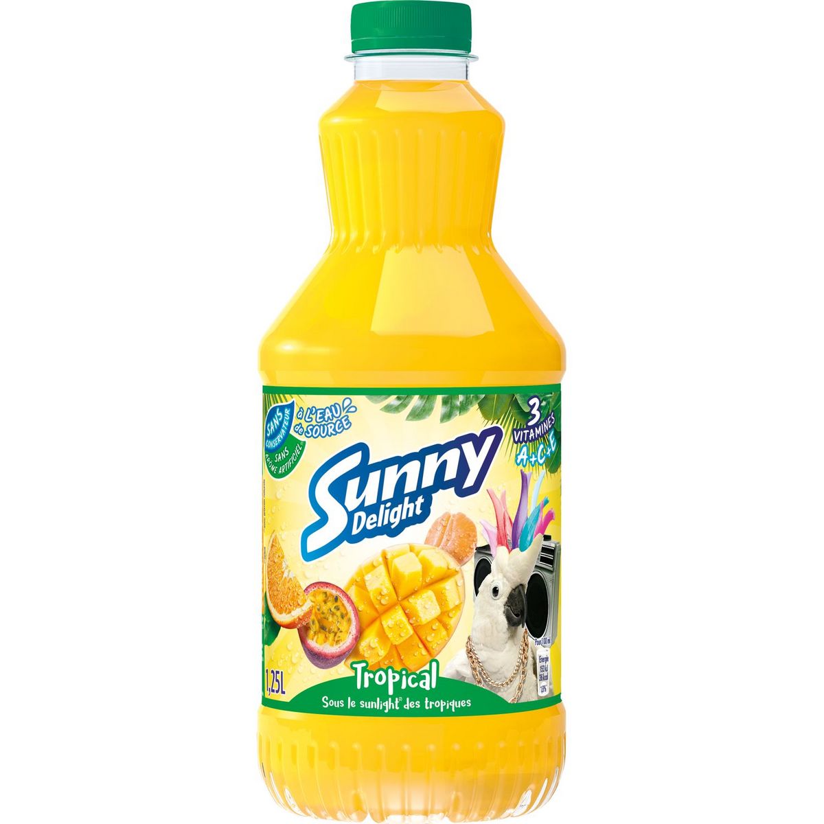 Sunny Delight Sunny Delight Tropical 125l Pas Cher Auchanfr