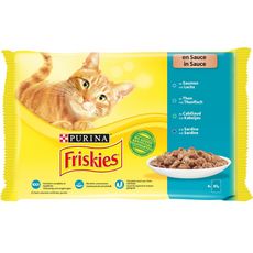 Sachets Repas Chat Vos Produits Pas Chers A Prix Auchan