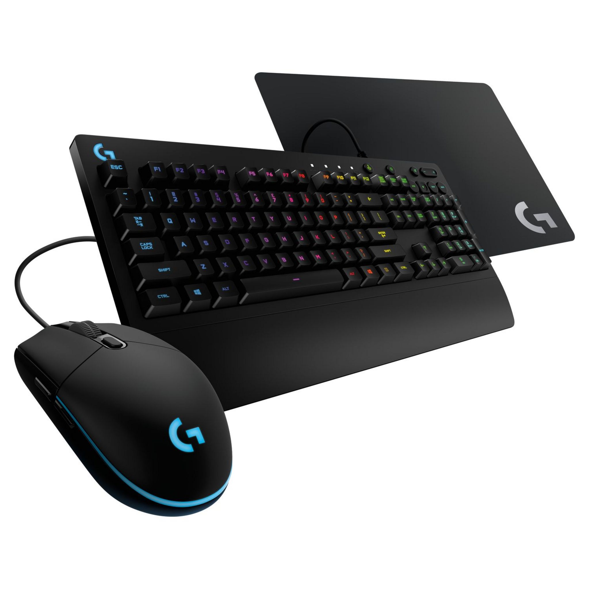 Pack Gaming Logitech, Clavier Gamer G110 + Souris G400 - Clavier Gamer -  Top Achat