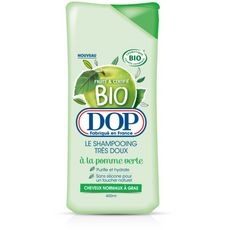 DOP Shampoing bio pomme du verger cheveux normaux à gras 400ml