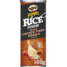 PRINGLES Chips tuiles rice fusion poulet tikka masala 160g