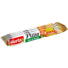 HERTA Herta pâte pizza fine x2+1offert