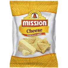 MISSION Mission Tortilla chips de maïs saveur cheese 175g 175g