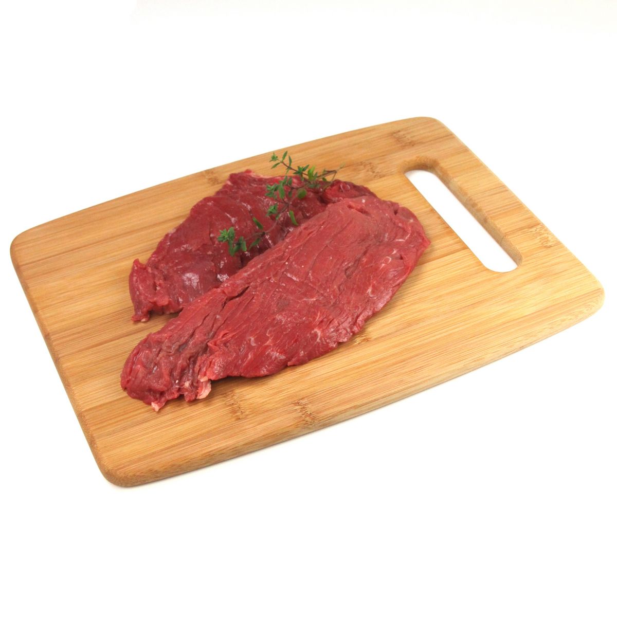 Bavettes D'Aloyau *** De Boeuf 2 Pièces 280g Pas Cher à Prix Auchan