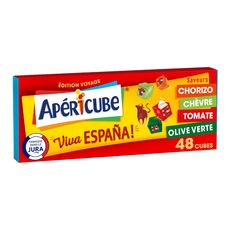 APERICUBE Cubes de fromage apéritif Viva Espana 48 cubes 250g