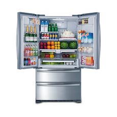 QILIVE Réfrigérateur multi portes 155486, 596 L, Froid no frost