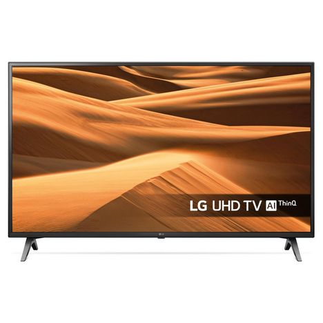 60um7100 Tv Led 4k Uhd 152 Cm Hdr Smart Tv Lg Pas Cher A Prix Auchan