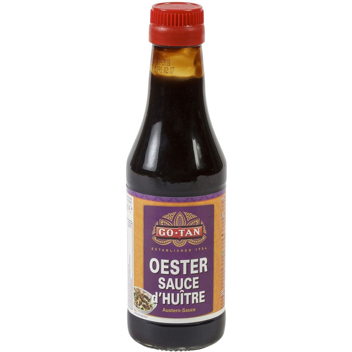 Sauce Oyster Sauce à l'huître - 250ml