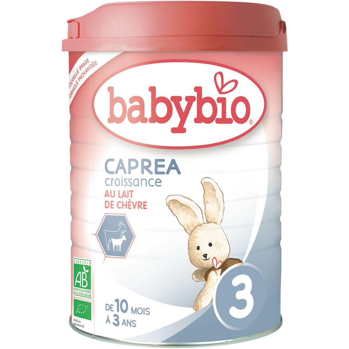 Caprea Croissance 3 BIO - Babybio - 900g