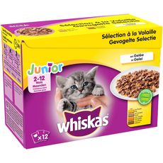 Sachets Repas Chat Vos Produits Pas Chers A Prix Auchan