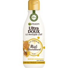 ULTRA DOUX Ultra Doux Masque lait végétal bio & miel cheveux fragiles, cassants 250ml 250ml