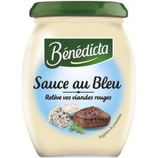 BENEDICTA Sauce au bleu pour viandes rouges 260g