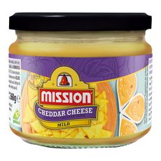 MISSION Mission Sauce cheddar 360g 360g