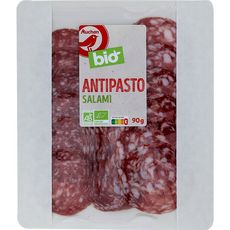 Auchan Bio Antipasto salami 90g 90g