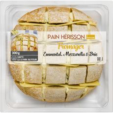 Pain hérisson aux fromages 300g 300g