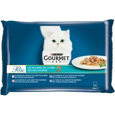 Felix Sachets Repas Effiles En Gelee Viandes Poissons Pour Chat 44x100g Pas Cher A Prix Auchan