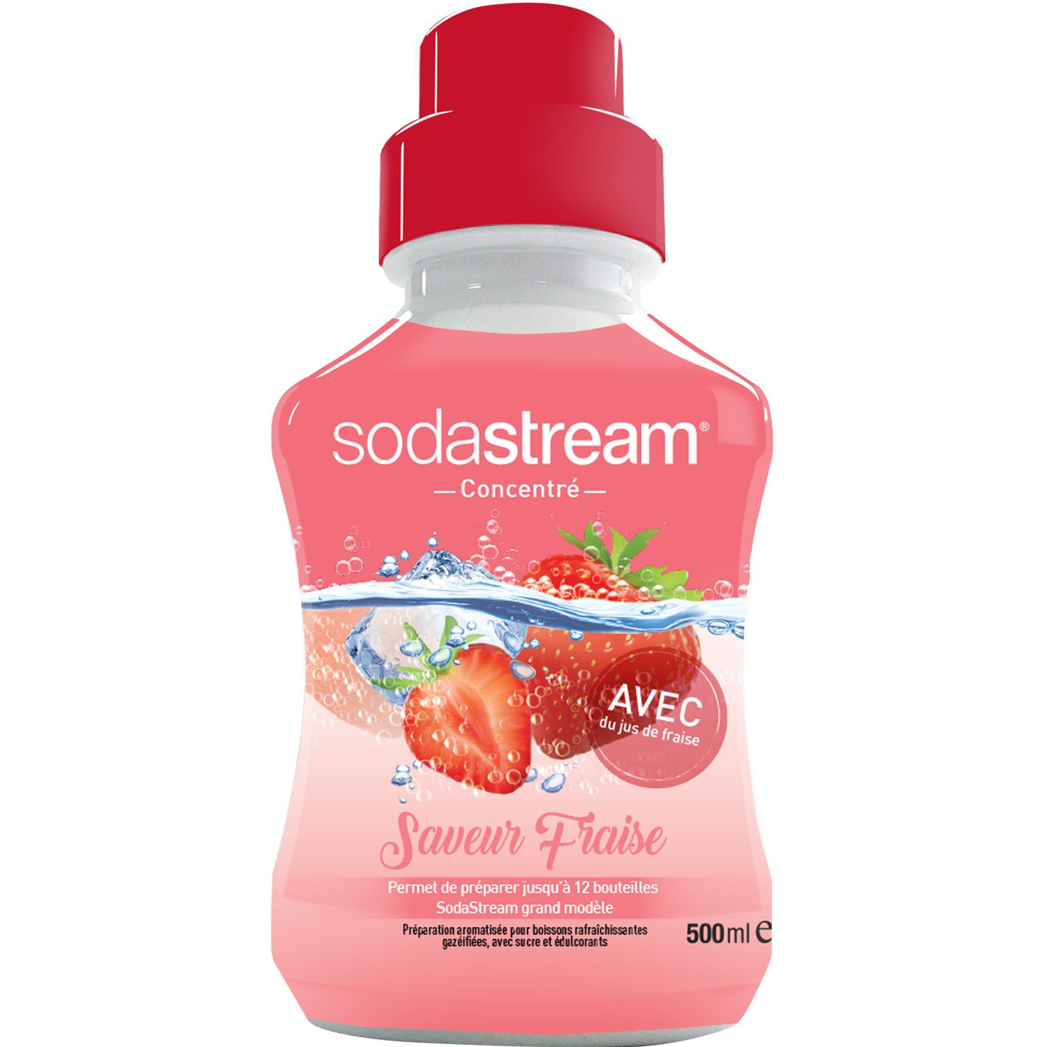 Concentré SODASTREAM plusieurs parfums Destockage Grossiste