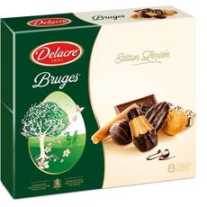 Delacre Delacre Assortiment De 8 Biscuits 2x0g 2x0g Pas Cher A Prix Auchan