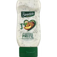 BENEDICTA Sauce pommes frite sans conservateur flacon souple 245g