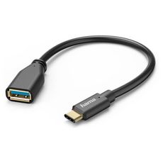 HAMA Cäble USB 3.1 Noir 5120 Mbit-s