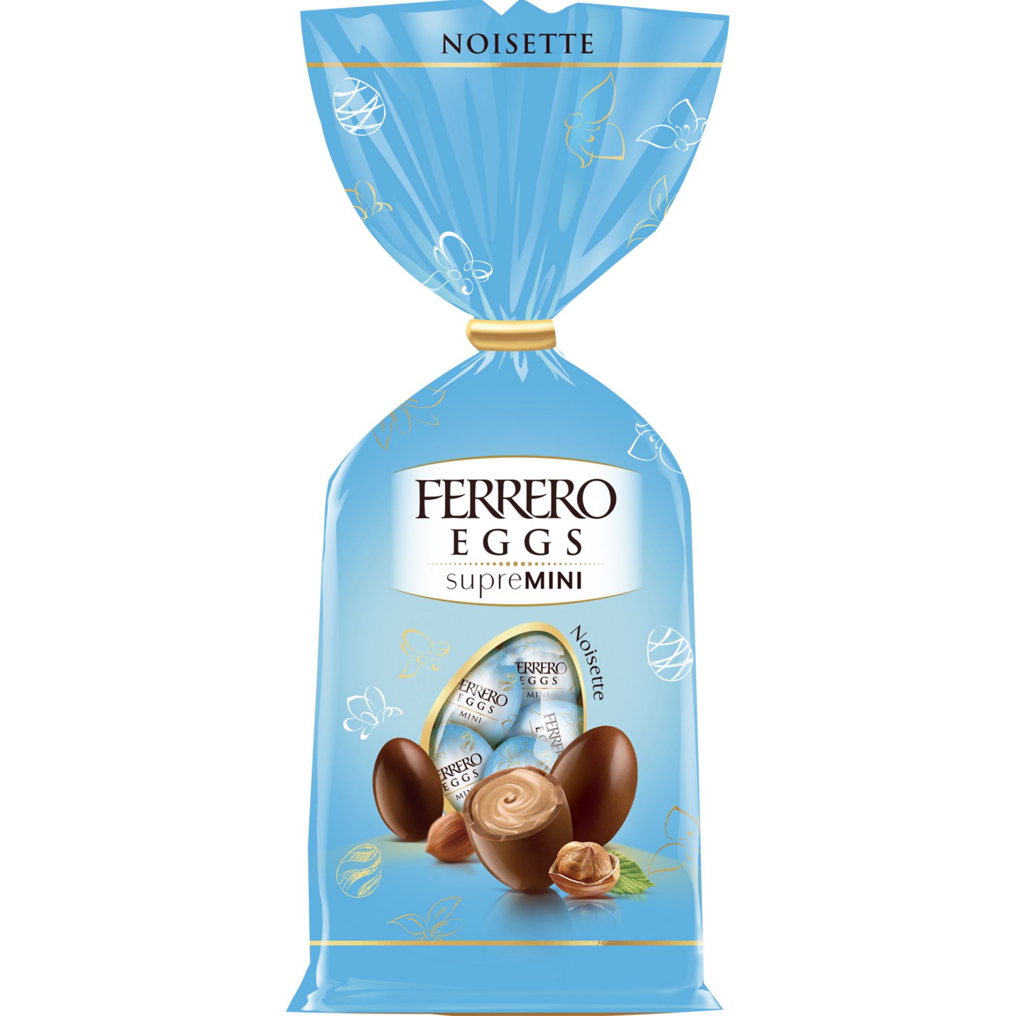 Ferrero Surprise Géant Oeuf Fille De Lait Entier au Chocolat 220g 