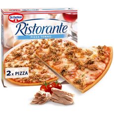 DR OETKER Ristorante Pizza tonno 2 pièces 710g