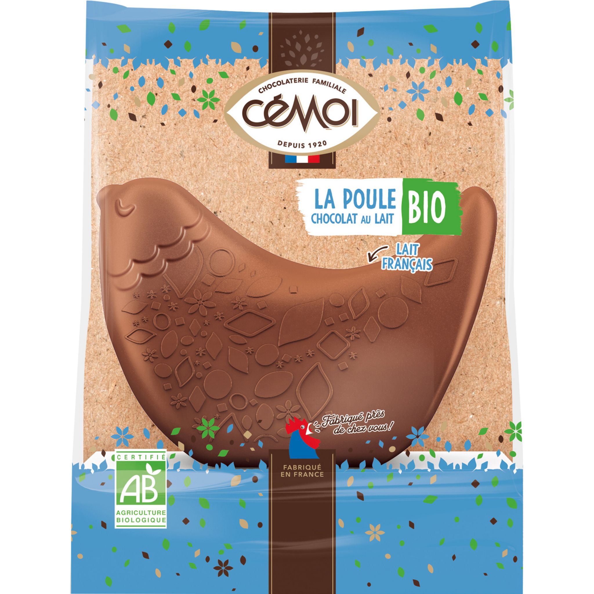 Chocolat Cémoi au lait riz 100g