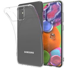 QILIVE Coque pour Samsung Galaxy S20 - Transparent