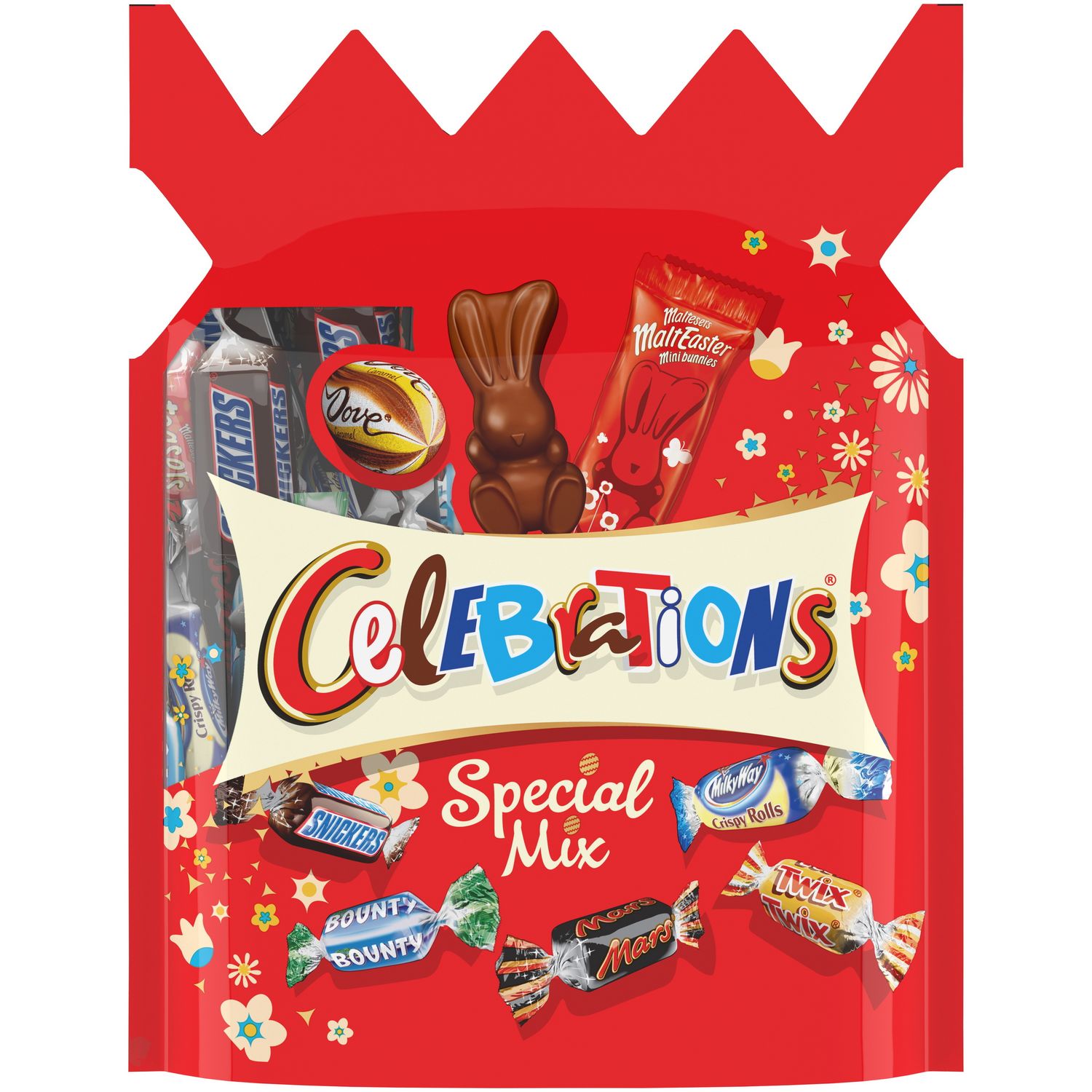 CELEBRATIONS Célébrations maxi sachet 365g pas cher 