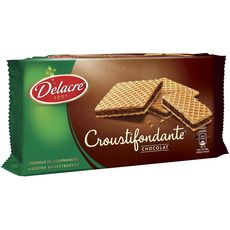 Delacre Delacre Gaufrettes Croustifondante Chocolat 150g Pas Cher A Prix Auchan