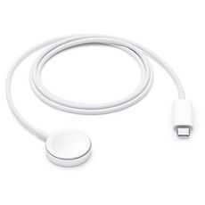 APPLE Câble de charge magnétique vers USB-C pour Apple Watch - 1 mètre  - Blanc