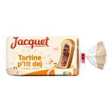 JACQUET Jacquet Tartines p'tit dej briochée 410g 410g