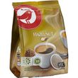 AUCHAN Dosettes de café saveur noisette intensité 5 compatibles Senseo 10 dosettes 70g
