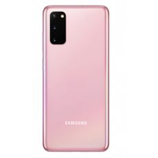 SAMSUNG Smartphone Galaxy S20 128 Go 6.2 pouces Rose 4G Double port Sim + e-Sim