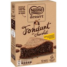Nestlé dessert préparation gâteaux fondant chocolat 317g ...