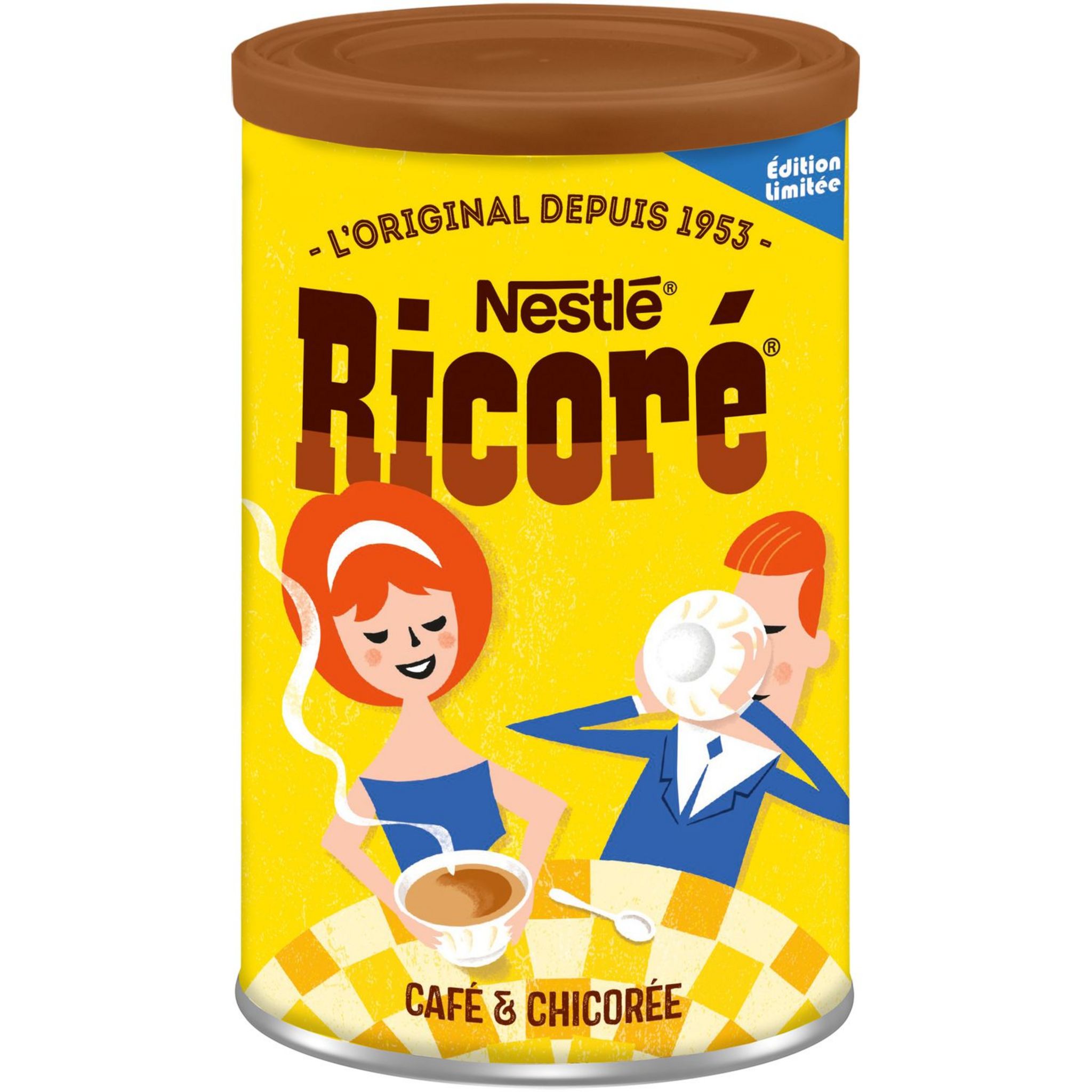 Café Soluble Chicorée aux céréales RICORE : la boite 260g à Prix