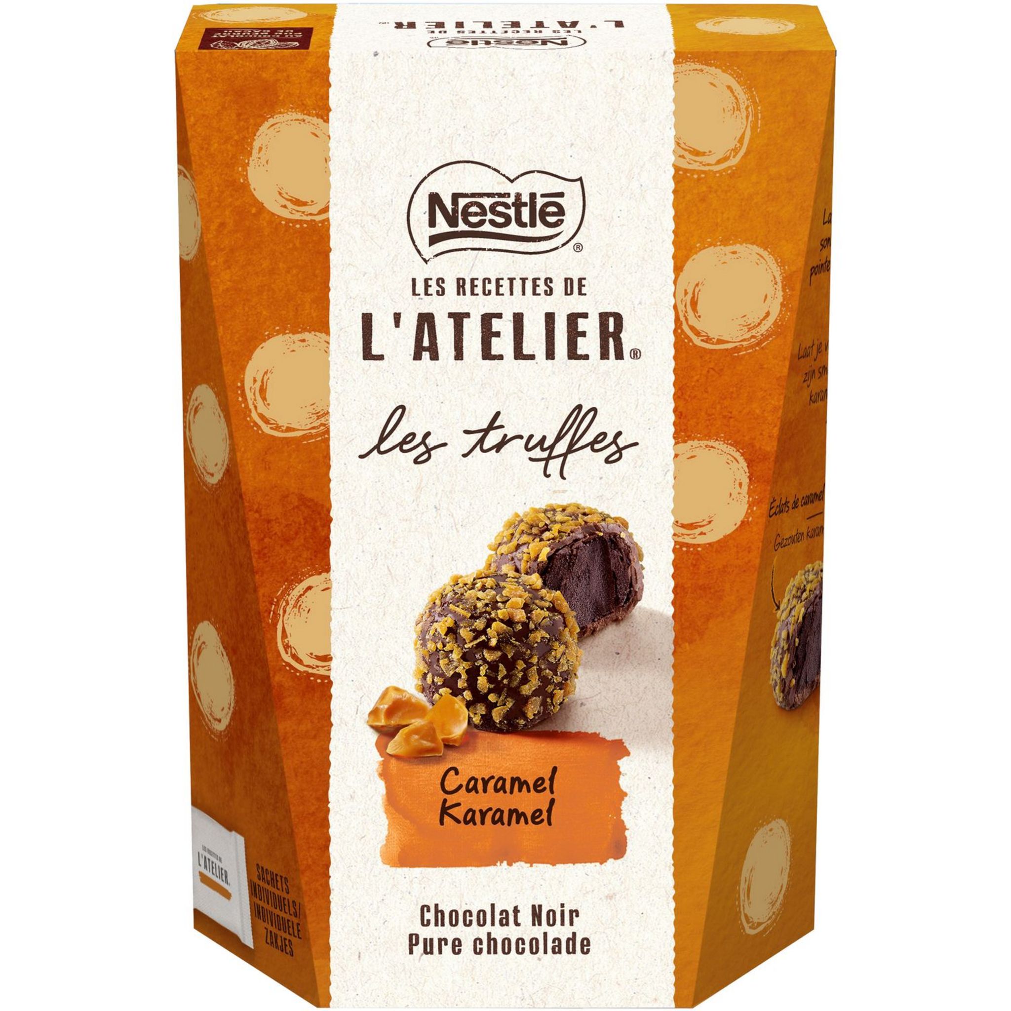 Lanvin Truffes Au Chocolat Noir Aux Eclats De Caramel Pointe De