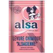 ALSA Levure chimique alsacienne 8 sachets 8x11g