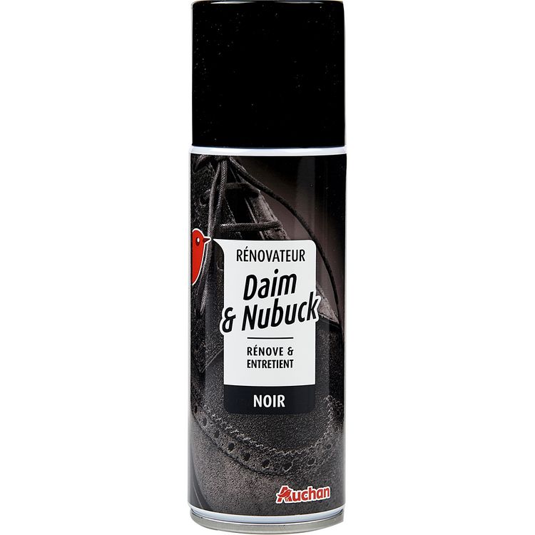 AUCHAN Auchan renovateur daim nubuck spray 200ml pas cher Auchan.fr