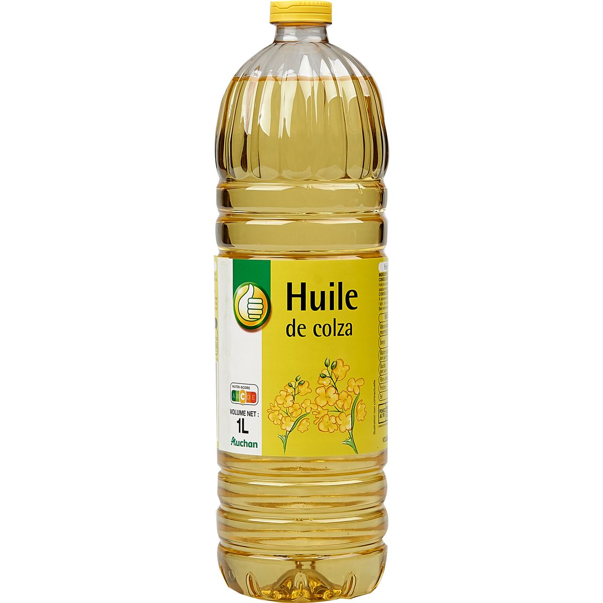 Auchan Essentiel Huile De Colza 1l Pas Cher A Prix Auchan