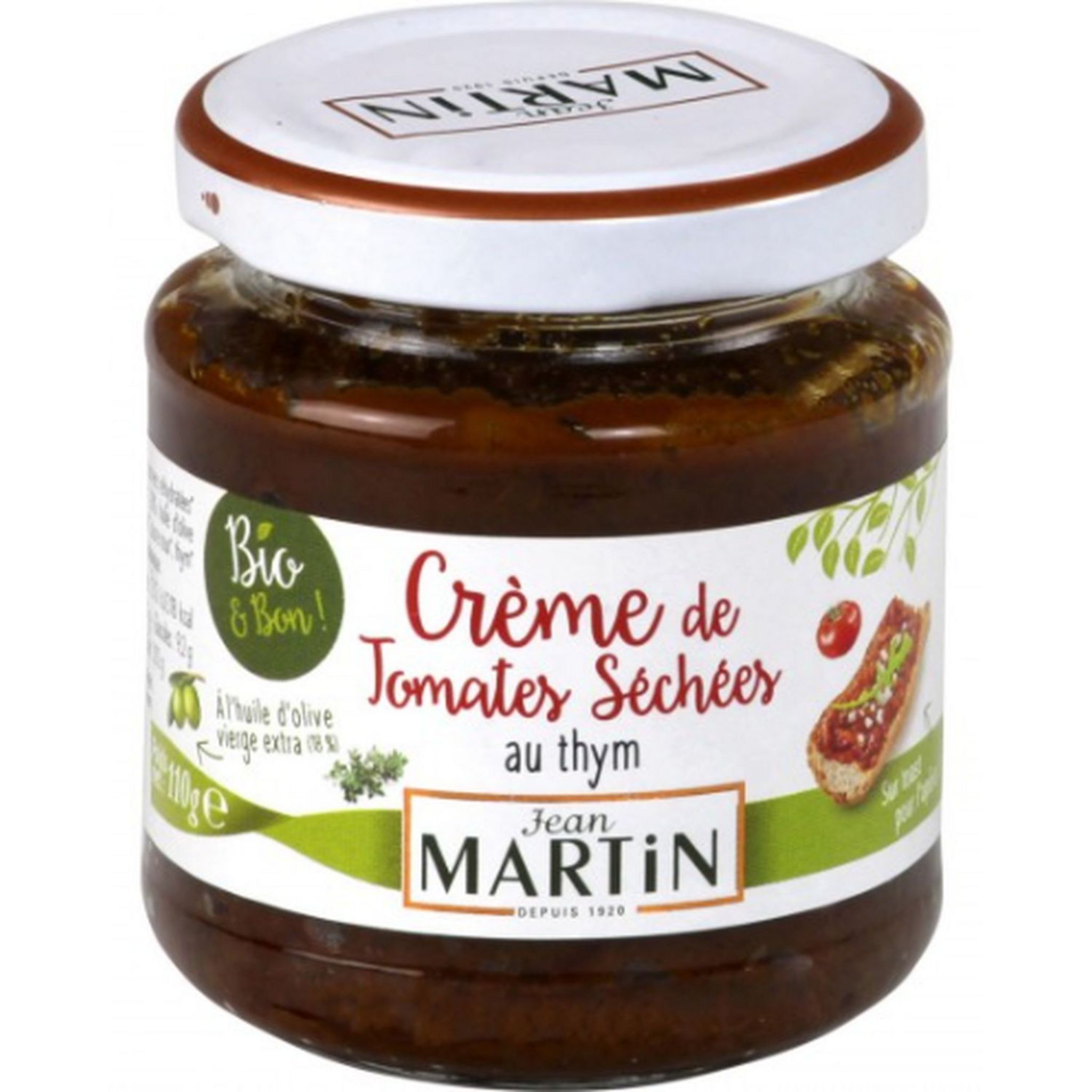 Crème de tomates séchées 110g