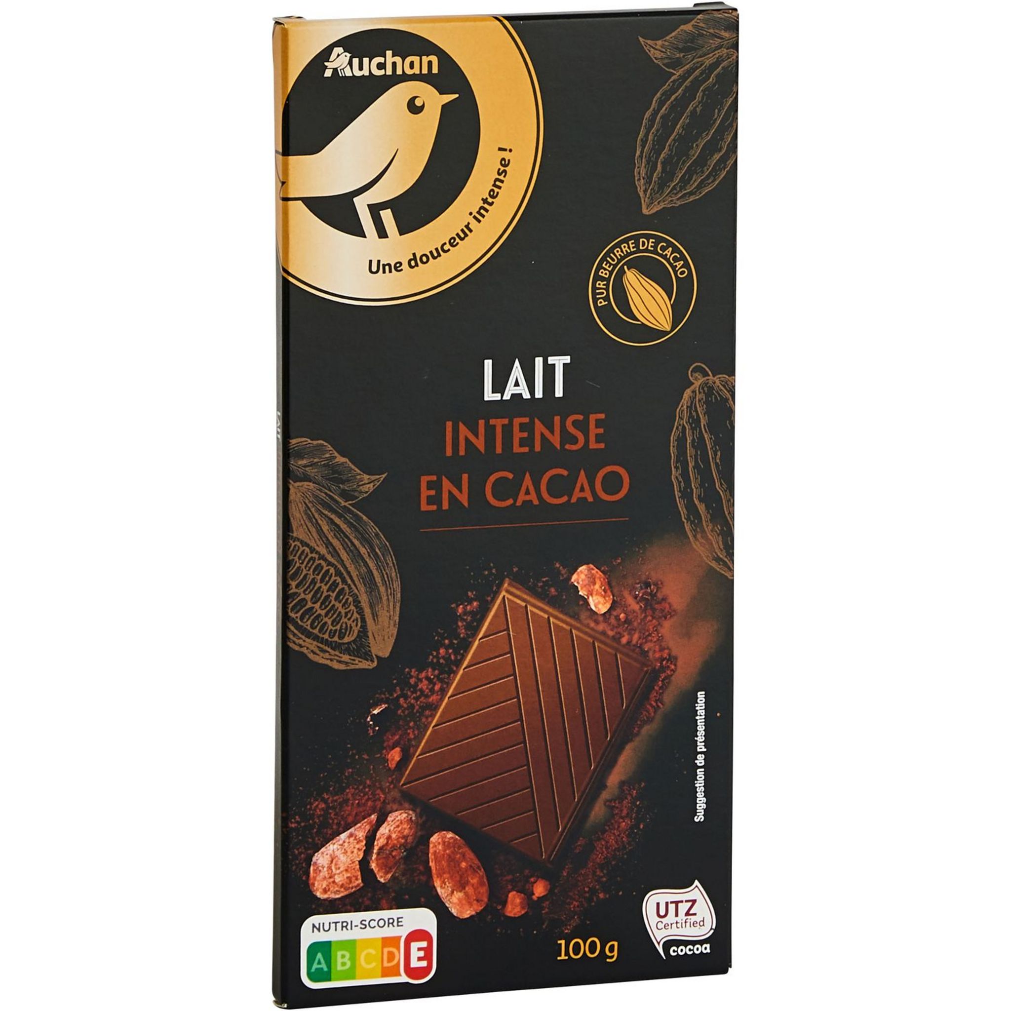 Tablette de chocolat au lait CARREFOUR CLASSIC' : les 3 tablettes de 100g à  Prix Carrefour