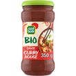 SUZI WAN Sauce bio au curry rouge 350g