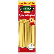 PANZANI Spaghetti plat qualité supérieure 1kg