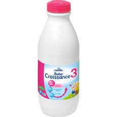 CANDIA Baby 3 lait de croissance liquide de 10 mois à 3 ans 1l