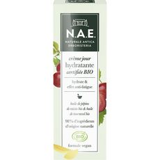 N.A.E Crème jour hydratante bio et vegan huile de raisin & tournesol bio 50ml
