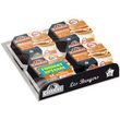CHARAL Deliciozo Burgers tomate emmental sauce moutarde miel 4 pièces 4x180g
