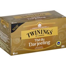 TWININGS Thé du Darjeeling doux et fruité 25 sachets 50g